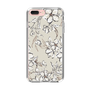 Slim Protection Case［ MERCURYDUO - BotanicalFlower - Beige ］