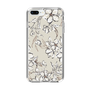 Slim Protection Case［ MERCURYDUO - BotanicalFlower - Beige ］