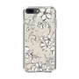 Slim Protection Case［ MERCURYDUO - BotanicalFlower - Beige ］