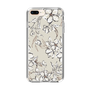 Slim Protection Case［ MERCURYDUO - BotanicalFlower - Beige ］