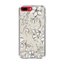 Slim Protection Case［ MERCURYDUO - BotanicalFlower - Beige ］