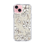 Slim Protection Case［ MERCURYDUO - BotanicalFlower - Beige ］