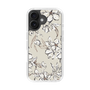 Slim Protection Case［ MERCURYDUO - BotanicalFlower - Beige ］