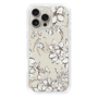 Slim Protection Case［ MERCURYDUO - BotanicalFlower - Beige ］