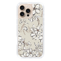 Slim Protection Case［ MERCURYDUO - BotanicalFlower - Beige ］