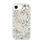 Slim Protection Case［ MERCURYDUO - BotanicalFlower - Beige ］