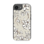 Slim Protection Case［ MERCURYDUO - BotanicalFlower - Beige ］