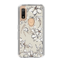 Slim Protection Case［ MERCURYDUO - BotanicalFlower - Beige ］