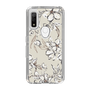 Slim Protection Case［ MERCURYDUO - BotanicalFlower - Beige ］