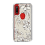 Slim Protection Case［ MERCURYDUO - BotanicalFlower - Beige ］