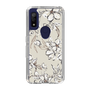 Slim Protection Case［ MERCURYDUO - BotanicalFlower - Beige ］