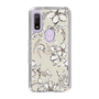 Slim Protection Case［ MERCURYDUO - BotanicalFlower - Beige ］