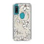 Slim Protection Case［ MERCURYDUO - BotanicalFlower - Beige ］