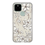 Slim Protection Case［ MERCURYDUO - BotanicalFlower - Beige ］