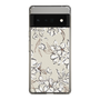 Slim Protection Case［ MERCURYDUO - BotanicalFlower - Beige ］