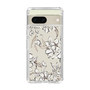 Slim Protection Case［ MERCURYDUO - BotanicalFlower - Beige ］