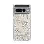 Slim Protection Case［ MERCURYDUO - BotanicalFlower - Beige ］