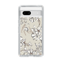 Slim Protection Case［ MERCURYDUO - BotanicalFlower - Beige ］