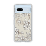 Slim Protection Case［ MERCURYDUO - BotanicalFlower - Beige ］