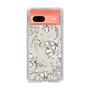 Slim Protection Case［ MERCURYDUO - BotanicalFlower - Beige ］