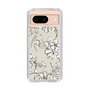 Slim Protection Case［ MERCURYDUO - BotanicalFlower - Beige ］