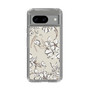 Slim Protection Case［ MERCURYDUO - BotanicalFlower - Beige ］