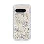 Slim Protection Case［ MERCURYDUO - BotanicalFlower - Beige ］