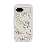 Slim Protection Case［ MERCURYDUO - BotanicalFlower - Beige ］