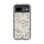 Slim Protection Case［ MERCURYDUO - BotanicalFlower - Beige ］