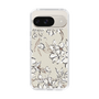 Slim Protection Case［ MERCURYDUO - BotanicalFlower - Beige ］