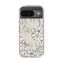 Slim Protection Case［ MERCURYDUO - BotanicalFlower - Beige ］