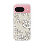 Slim Protection Case［ MERCURYDUO - BotanicalFlower - Beige ］