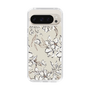Slim Protection Case［ MERCURYDUO - BotanicalFlower - Beige ］