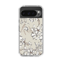 Slim Protection Case［ MERCURYDUO - BotanicalFlower - Beige ］