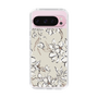 Slim Protection Case［ MERCURYDUO - BotanicalFlower - Beige ］