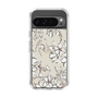 Slim Protection Case［ MERCURYDUO - BotanicalFlower - Beige ］
