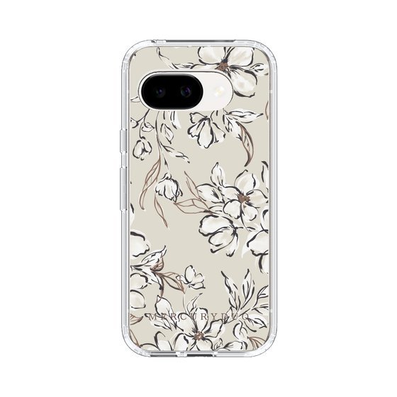 Slim Protection Case［ MERCURYDUO - ToneFlower - White ］