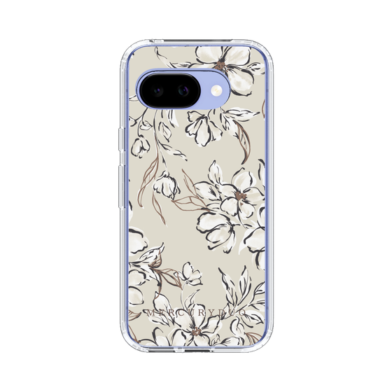 Slim Protection Case［ MERCURYDUO - ToneFlower - White ］