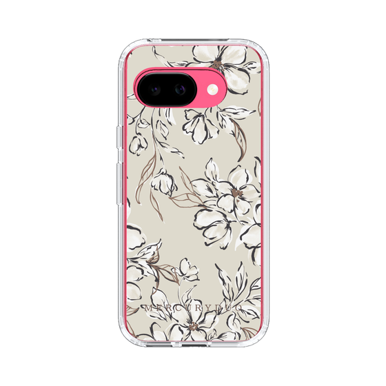 Slim Protection Case［ MERCURYDUO - ToneFlower - Beige ］
