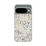 Slim Protection Case［ MERCURYDUO - BotanicalFlower - Beige ］