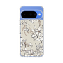 Slim Protection Case［ MERCURYDUO - BotanicalFlower - Beige ］
