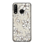 Slim Protection Case［ MERCURYDUO - BotanicalFlower - Beige ］
