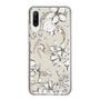 Slim Protection Case［ MERCURYDUO - BotanicalFlower - Beige ］
