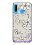 Slim Protection Case［ MERCURYDUO - BotanicalFlower - Beige ］