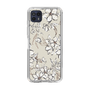 Slim Protection Case［ MERCURYDUO - BotanicalFlower - Beige ］