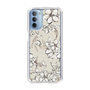 Slim Protection Case［ MERCURYDUO - BotanicalFlower - Beige ］