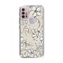 Slim Protection Case［ MERCURYDUO - BotanicalFlower - Beige ］