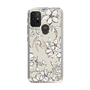 Slim Protection Case［ MERCURYDUO - BotanicalFlower - Beige ］