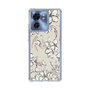 Slim Protection Case［ MERCURYDUO - BotanicalFlower - Beige ］