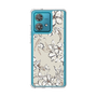 Slim Protection Case［ MERCURYDUO - BotanicalFlower - Beige ］
